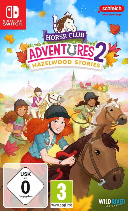 Actual product image Wild River Games Horse Club Adventures 2 (Switch, DE)