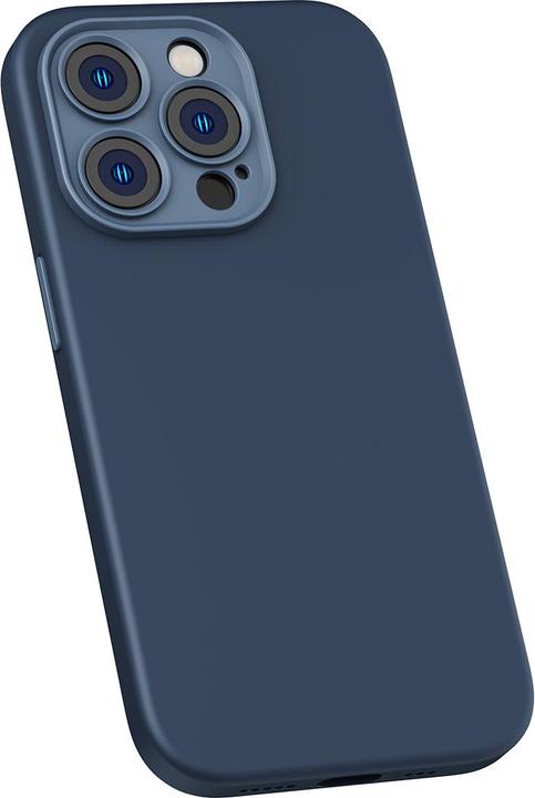 Actual product image Baseus Liquid Silica Gel Magnetic Case iP14 (Apple iPhone 14 Pro Max)