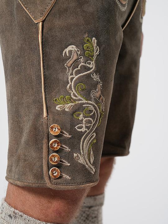 Immagine prodotto Gweih & Silk Pantaloni in pelle LIAM (44)