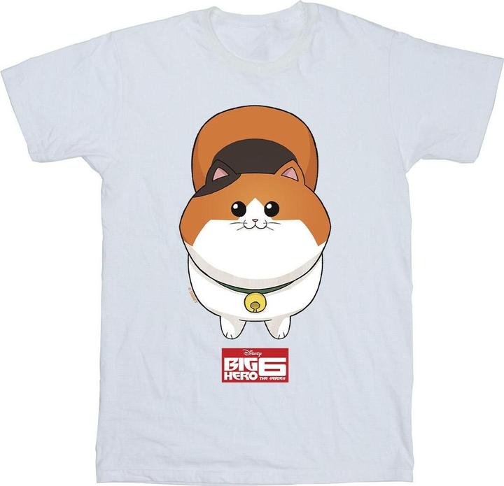 Produktbild Disney Big Hero 6 Baymax Kitten Face TShirt (XXL)