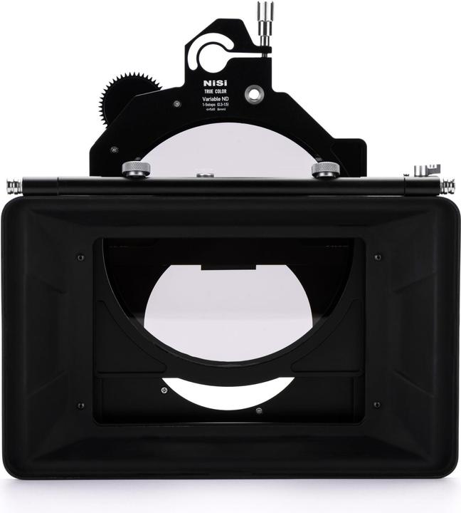 Immagine prodotto Nisi Filtro Cine True Colour Variable ND 0.5-1.5 Stops 6mm (6 mm, Filtri grigi, 6 mm)
