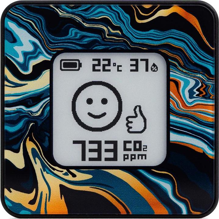 Produktbild NoName Smart Home Air Quality Sensor/Black/Lava Airv-Lava