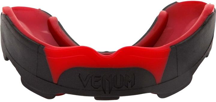 Actual product image Venum Predator Mouthguard-Black/Red (One size)