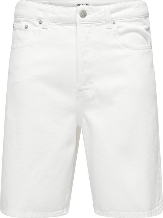 Only & Sons ONSFADE Mittlere Taille Locker geschnitten Shorts Jeans-Shorts
