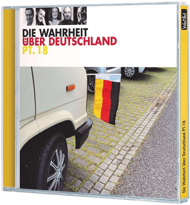 Produktbild Die Wahrheit über Deutschland Teil 18 (Urban Priol, Anny Hartmann, Dieter Nuhr, Konrad Beikircher, Deutsch)