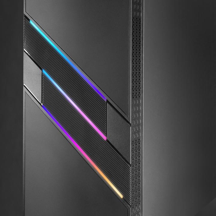 Image du produit Mars Gaming Boitier Moyen Tour Xl-Atx Mc-U3 RGB Avec Panneau Vitré (Noir) (mATX, Mini-ITX, ATX)