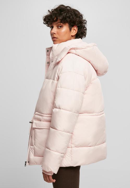 Actual product image Urban Classics Ladies Waisted Puffer Jacket - 19397 (M)