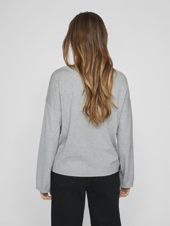 Actual product image Vila U-boat neck knitted jumper (XS)
