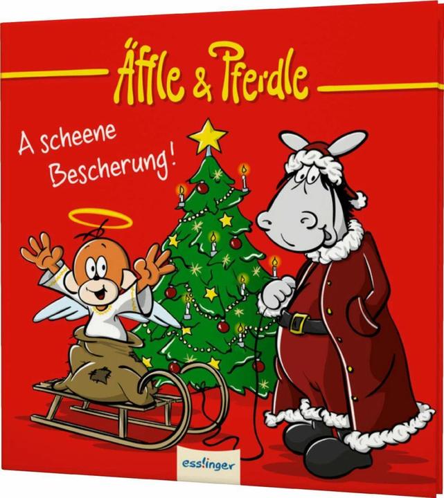 Produktbild Äffle & Pferdle: A scheene Bescherung! (Deutsch, Heiko Volz, Roman Lang, 2023)