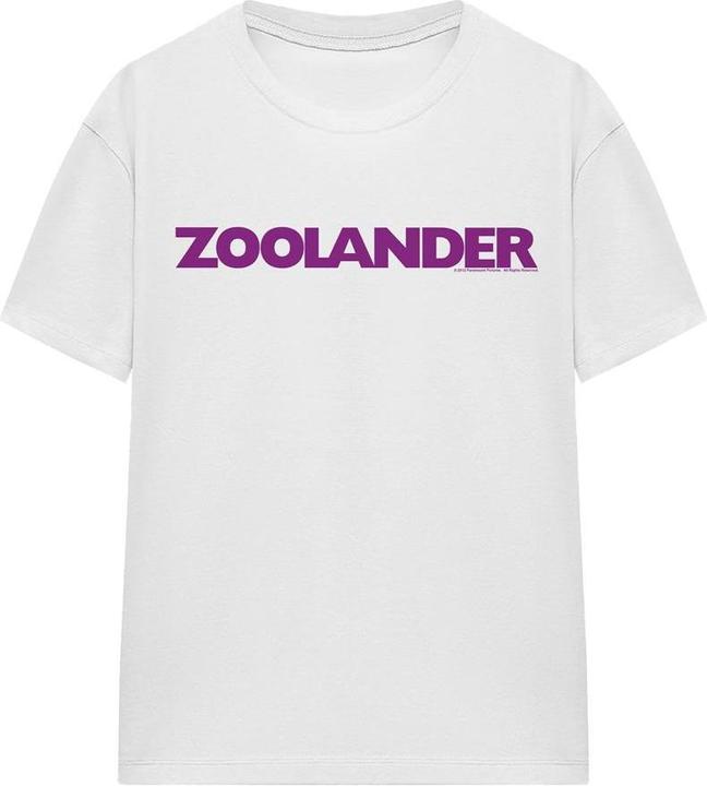 Actual product image Zoolander Unisex Adult Logo T-Shirt (XL)