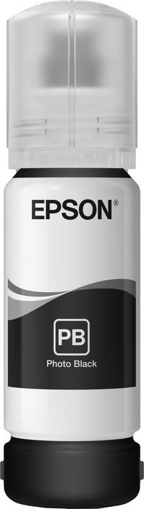 Actual product image Epson 106 EcoTank Ink (PBK)