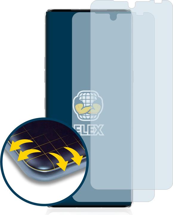 Actual product image BROTECT Full-Cover Protector (2 Piece, LG Velvet)