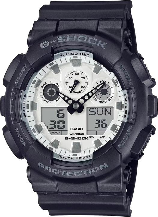 Casio GA-100WD-1AER (Sports watch, 51 mm)