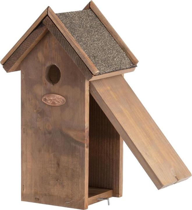 Actual product image Esschert Design Nesting box great tit with bitumen roof