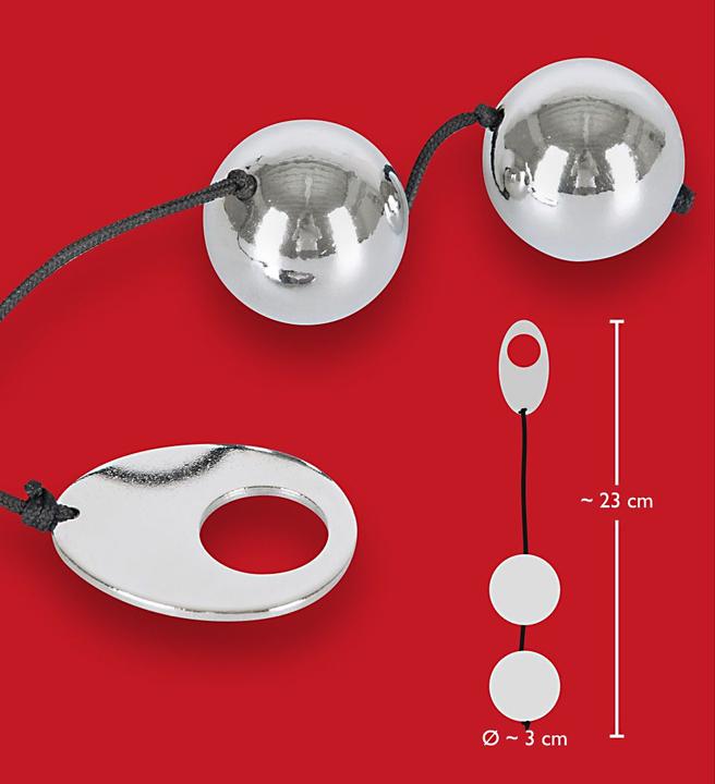 Actual product image Bad Kitty Heavy Metal Balls