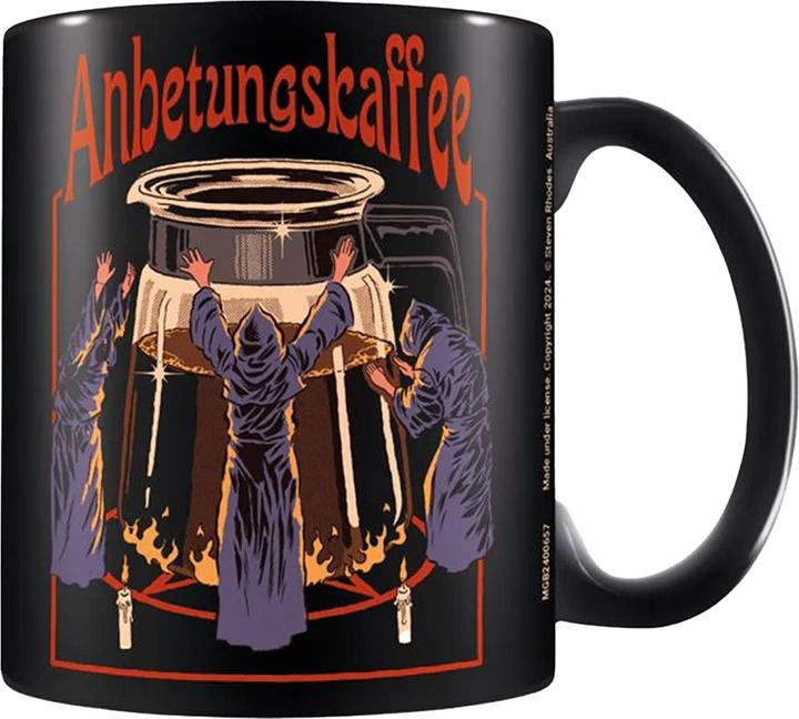 Produktbild Steven Rhodes Kaffeebecher Anbetunskaffe (325 ml)