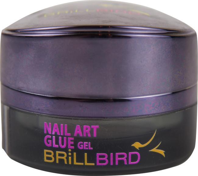 Image du produit BrillBird Nail Art Glue Gel 10ml (Séchoirs pour vernis à ongles)