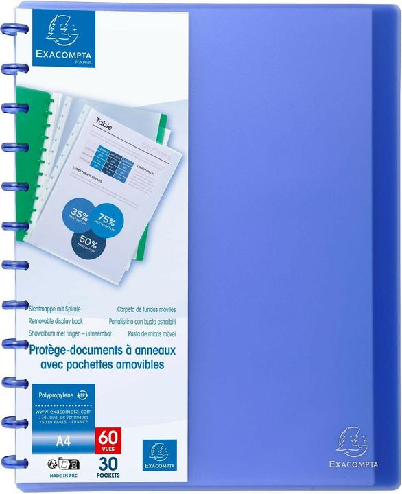 Produktbild Exacompta Sichtbuch (A4, 1 x)