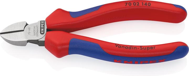 Image du produit Knipex Pince coupante de côté (140 mm)
