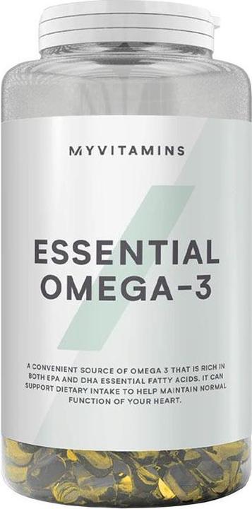 Produktbild MyProtein Omega 3 (250 Stück, Kapseln, 250 g)