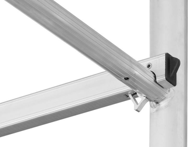 Actual product image kaiserkraft Safety mobile scaffold tower (Multi-purpose ladder, 208 cm)
