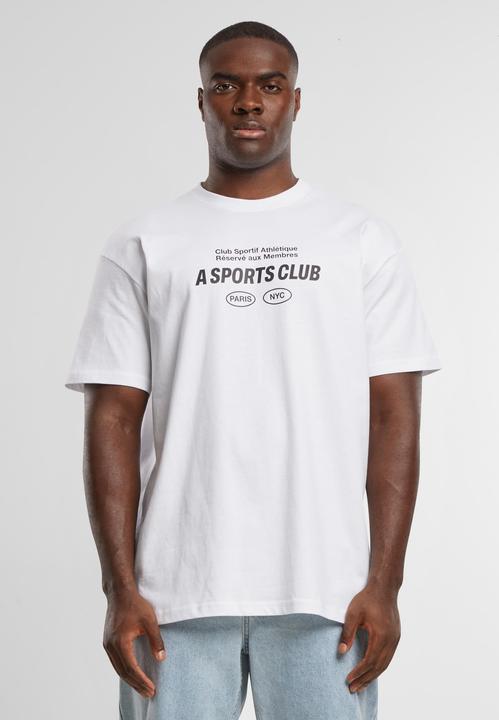 Image du produit Mister Tee MisterTee A Sportsclub Oversize Tee - 183797 (L)