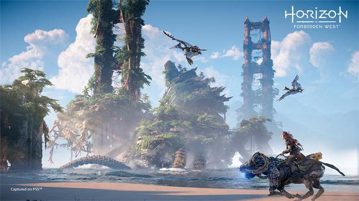 Image du produit Sony Horizon Forbidden West (PS5, EN)