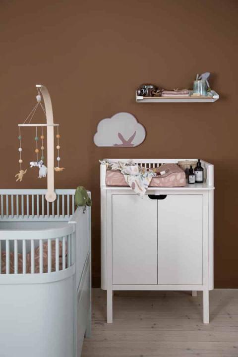 Produktbild Sebra Wickelkommode Classic White