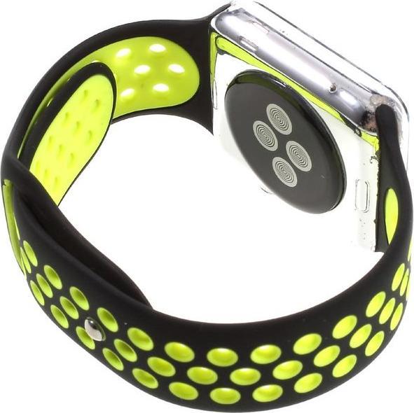 Produktbild MU Classic Silikon Armband gelocht (44 mm, 45 mm, 42 mm, Silikon, Apple Watch Series 2, Apple Watch Series 1, Apple Watch Series 3, Apple Watch Series 9, Apple Watch SE, Apple Watch Series 4, Apple Watch Series 5, Apple Watch Series 6, Apple Watch Series 7, Apple Watch Series 8)