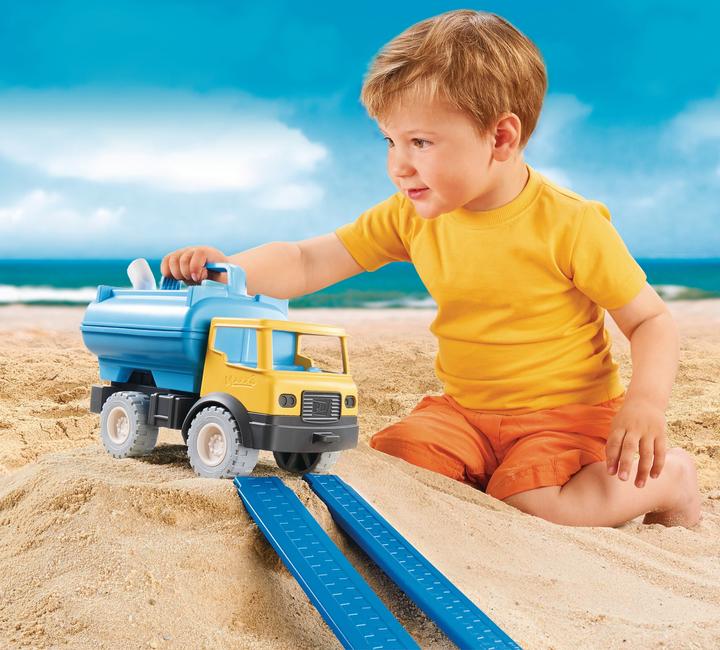 Produktbild Playmobil Wassertank-Laster (9144, Playmobil Sand)