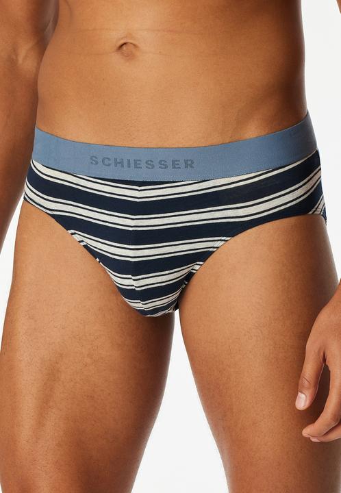 Produktbild Schiesser Slip 95/5 Organic Cotton (4, 3er Pack)