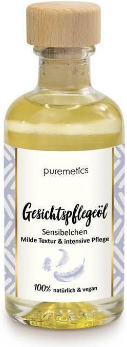 Image du produit Puremetics Huile de soin du visage 'Sensibelchen (Huiles, 100 ml)