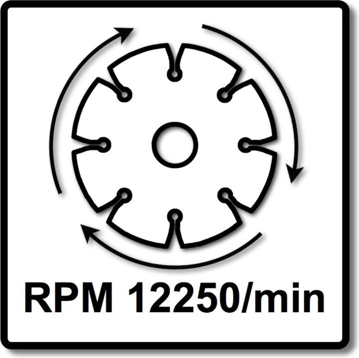 Produktbild Bosch Professional Zubehör PRO Multi Material Diamanttrennscheibe, 125 x 22,23 mm
