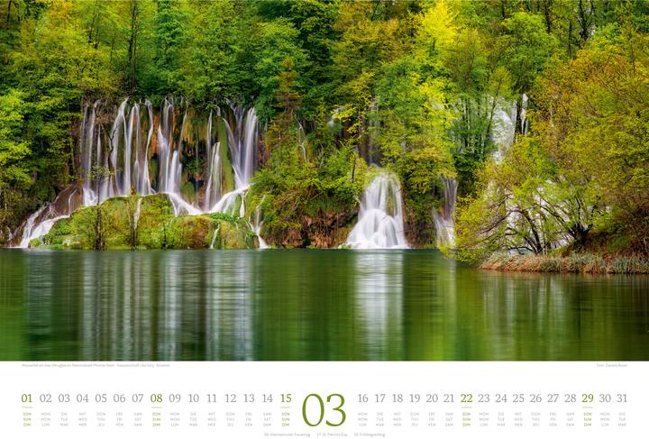 Immagine prodotto Harmonie Kalender 2026 (45 x 33 cm, Copertina rigida, Tedesco, Francese, Inglese)