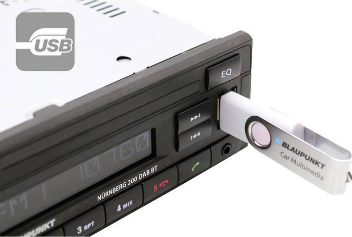 Actual product image Blaupunkt Pro Line Nuremberg 200
