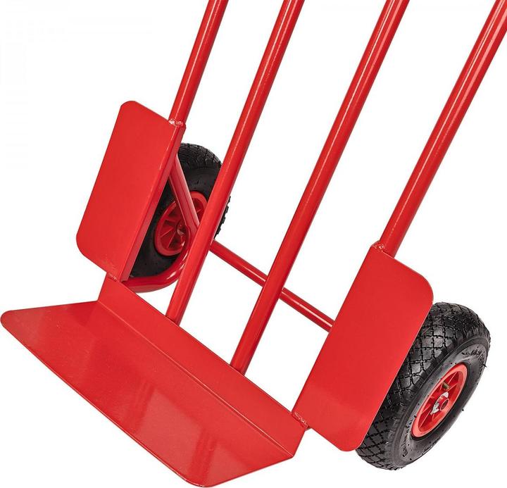 Image du produit Dema Sackkarre Transportkarre Transportwagen Stapelkarre grosse Ladefläche für 200 kg (200 kg)