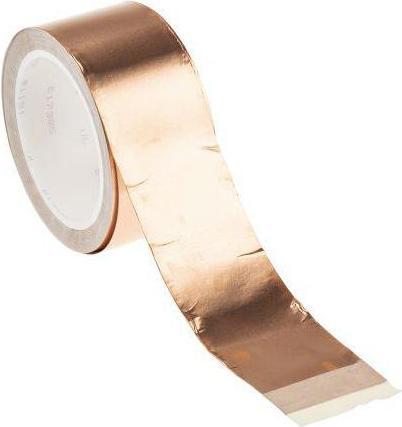 Produktbild 3M 1181 Conductive Copper Tape, 50.8mm x 16m (50.80 mm)