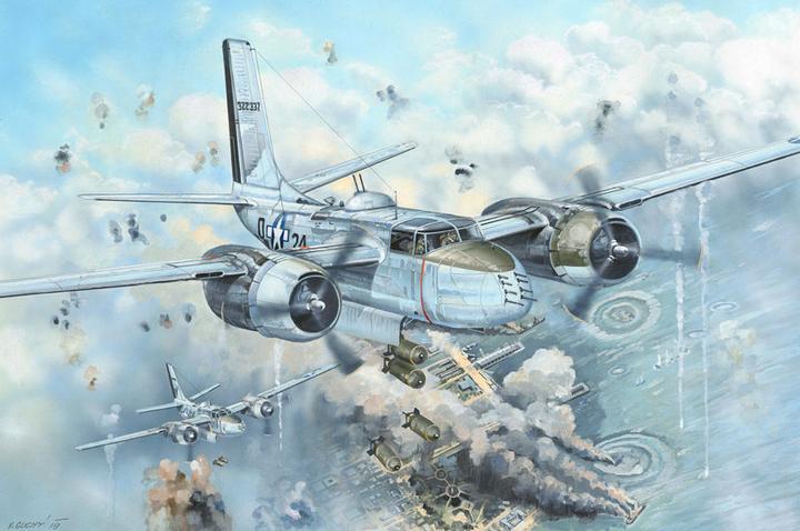 Actual product image Hobby Boss A-26B Invader