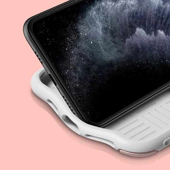 Image du produit MU Style Couvercle en plastique de la série Macaron (Apple iPhone 12 Pro, Apple iPhone 12)