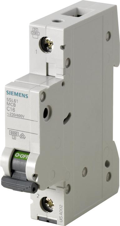 Produktbild Siemens Leitungsschutzschalter 1polig