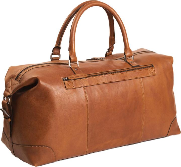 Image du produit Chesterfield Caleb Leren Reistas / Weekendtas - 37 litre - Cognac (33 l)