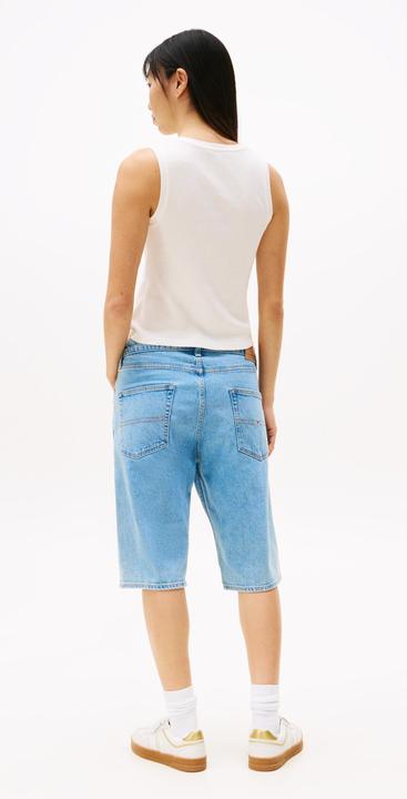 Produktbild Tommy Jeans Tjw Slim Script Rib Tank Top (XS)