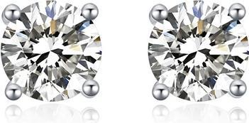 Immagine prodotto Moiss Incantevoli orecchini con zirconi E000143 - Diametro: 0,4 cm (L)