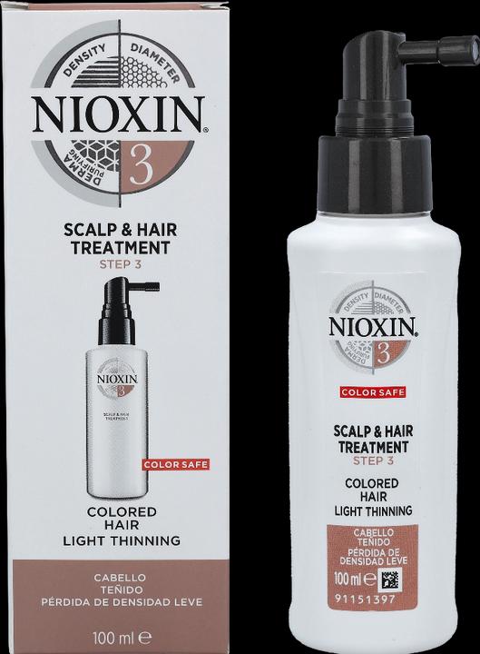 Immagine prodotto Nioxin Trattamento per cuoio capelluto e capelli System 3 (100 ml)