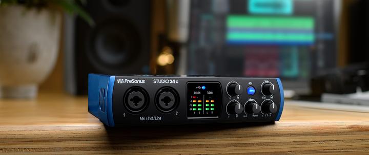 Actual product image PreSonus Studio 24c (USB)