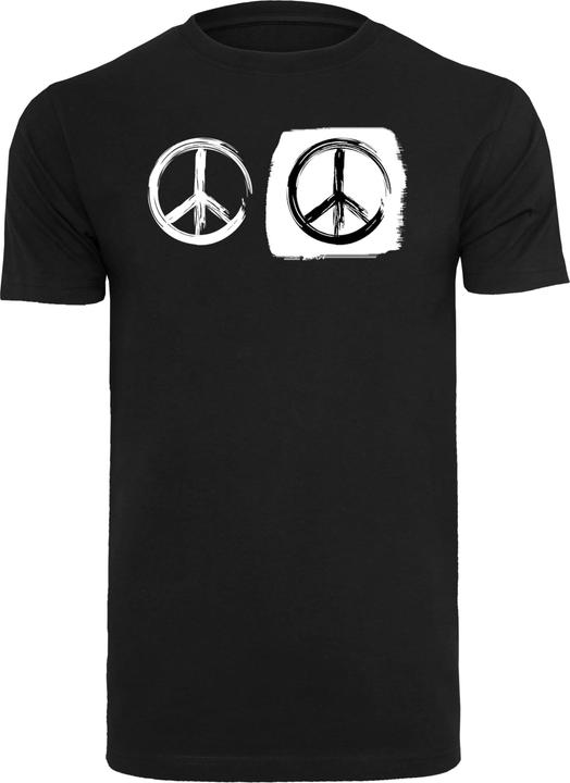 Merchcode AW peace 2 with Basic T-Shirt - 161537 (XXL)
