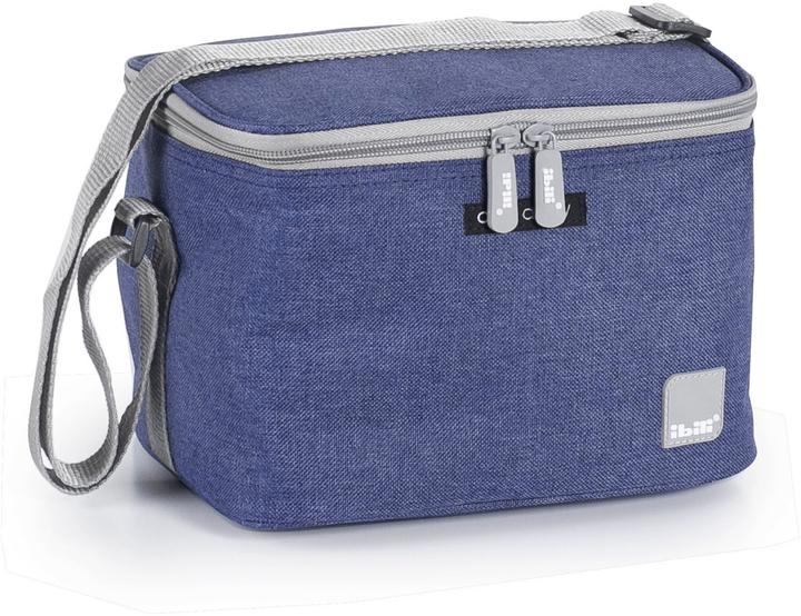 Image du produit Ibili Sac isotherme bleu 23x19x14 cm Idéal pour le transport des aliments (5 l)