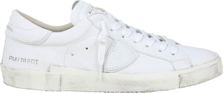 Philippe Model Sneaker PRLU1012 BASIC BLANC