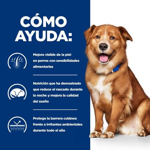 Produktbild Hill's Prescription Diet Derm Complete Canine - dry dog food - 12 kg (Adult, 1 Stk., 12000 g)