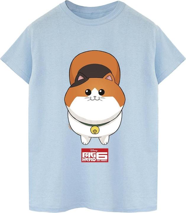 Image du produit Disney - T-shirt BIG HERO BAYMAX KITTEN FACE - Homme (XL)